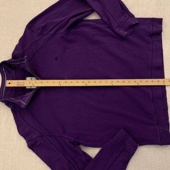 TOMMY BAHAMA Pima Cotton Quarter Zip Sweatshirt - Picture 5 of 7